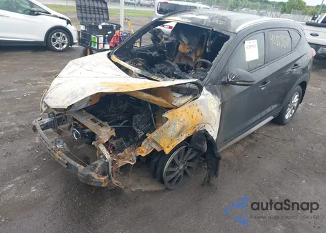 2017 Hyundai Tucson Se Plus из США, поврежденный, VIN KM8J3CA48HU592939